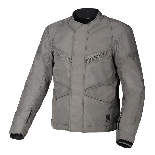 Blouson Moto Macna Raptor Taupe