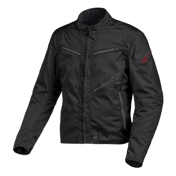 Blouson Moto Macna Solute Black Blouson Moto Macna Solute Black