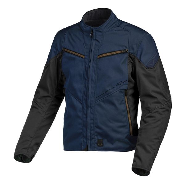 Blouson Moto Macna Solute Blue