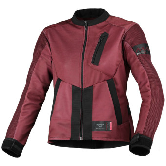 Blouson Moto Macna Torida Black Red