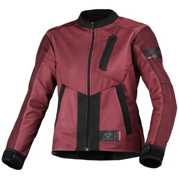 Blouson Moto Macna Torida Black Red