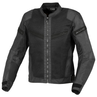 Blouson Moto Macna Velotura Black