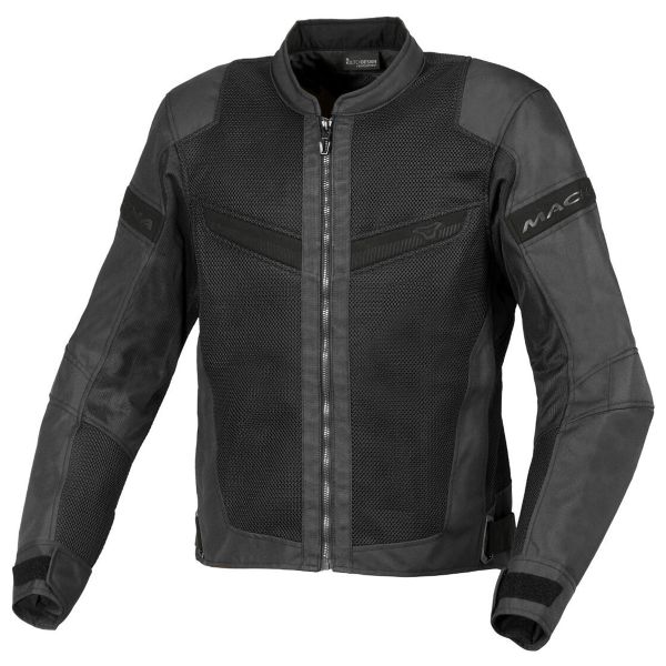 Blouson Moto Macna Velotura Black