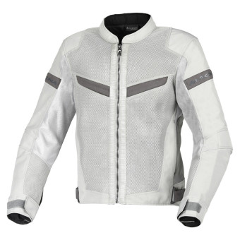 Blouson Moto Macna Velotura Light Grey