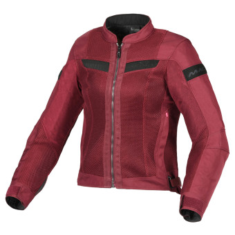 Blouson Moto Macna Velotura Woman Dark Red
