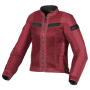 Blouson Moto Macna Velotura Woman Dark Red