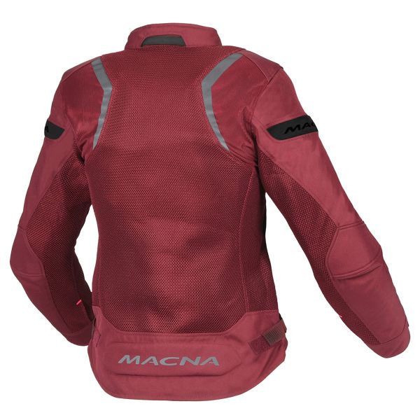 Macna Velotura Woman Dark Red