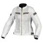 Blouson Moto Macna Velotura Woman Light Grey