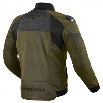 REV'IT Action H2O Black Green