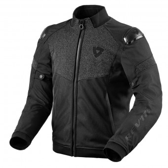 Blouson Moto REV'IT Action H2O Black