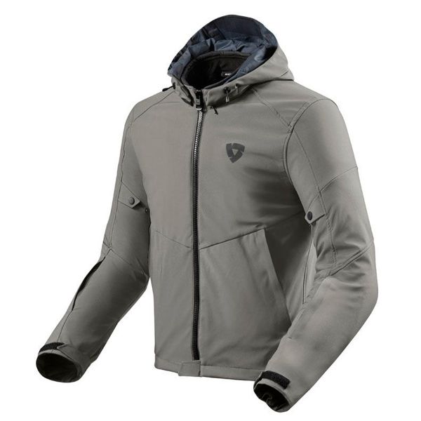 Blouson Moto REV'IT Afterburn H2O D.Gris
