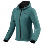 Blouson Moto REV'IT Afterburn H2O Ladies D. Green