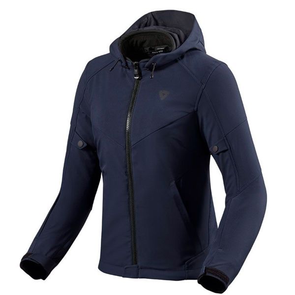 Blouson Moto REV'IT Afterburn H2O Ladies D.Navy Blouson Moto REV'IT Afterburn H2O Ladies D.Navy
