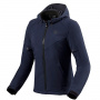 Blouson Moto REV'IT Afterburn H2O Ladies D.Navy