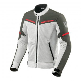 Blouson Moto REV'IT Airwave 3 Argent Antracite