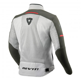 REV'IT Airwave 3 Argent Antracite