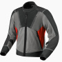 Blouson Moto REV'IT Airwave 4 Anthracite Red