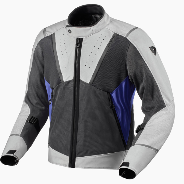 Blouson Moto REV'IT Airwave 4 Grey Blue