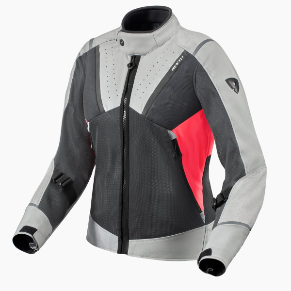 Blouson Moto REV'IT Airwave 4 Ladies Grey Pink