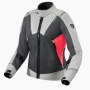 Blouson Moto REV'IT Airwave 4 Ladies Grey Pink
