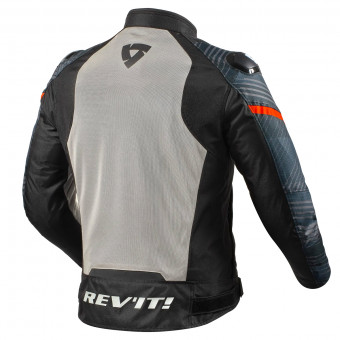 REV'IT Apex Air Black Neon Red