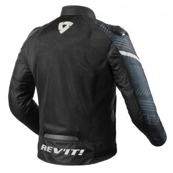 REV'IT Apex Air Black White