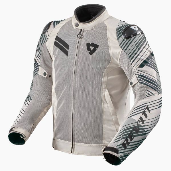 Blouson Moto REV'IT Apex Air Grey Black