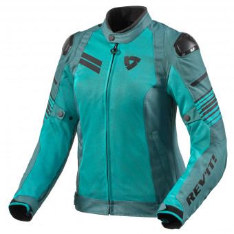 Blouson Moto REV'IT Apex Air H2O Ladies Green