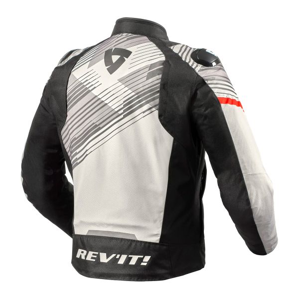 REV'IT Apex H2O Grey Neon Red