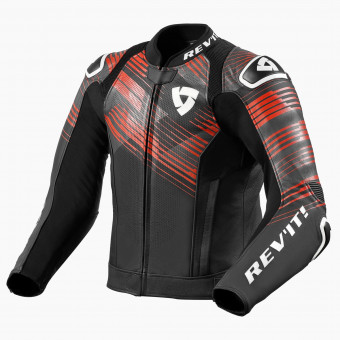 Blouson Moto REV'IT Apex Jacket Black Neon Red