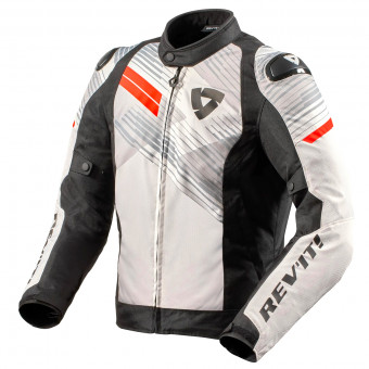 Blouson Moto REV'IT Apex TL White Black