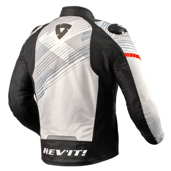 REV'IT Apex TL White Black