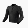 Blouson Moto REV'IT Argon 2 Black Anthracite