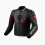 Blouson Moto REV'IT Argon 2 Black Neon Red