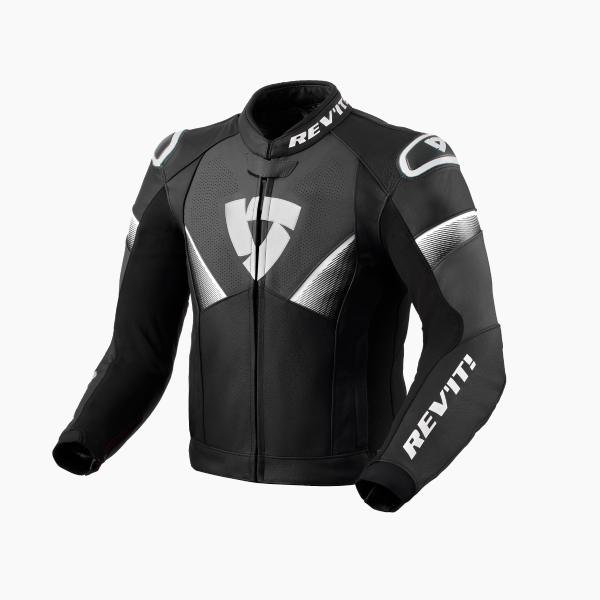 Blouson Moto REV'IT Argon 2 Black White