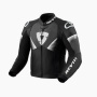 Blouson Moto REV'IT Argon 2 Black White