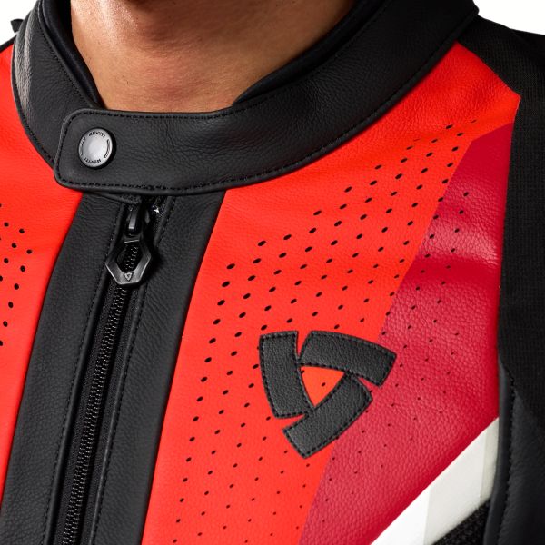 REV'IT Automate Black Light Grey