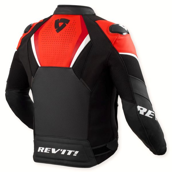 REV'IT Automate Black Neon Red