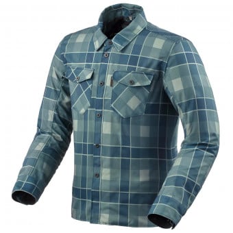 Blouson Moto REV'IT Bison 2 H2O Navy