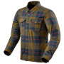 Blouson Moto REV'IT Bison 2 H2O Ocre Yellow