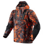 Blouson Moto REV'IT Blackwater 2 H2O Black Orange