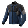 Blouson Moto REV'IT Catalyst H2O Bleu Noir