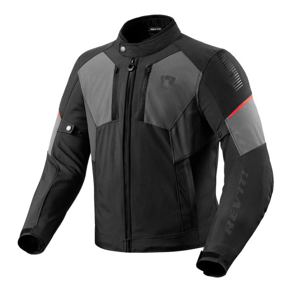 Blouson Moto REV'IT Catalyst H2O Noir Gris Blouson Moto REV'IT Catalyst H2O Noir Gris