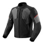 Blouson Moto REV'IT Catalyst H2O Noir Gris