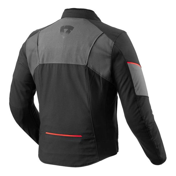 REV'IT Catalyst H2O Noir Gris