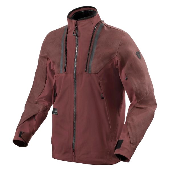 Blouson Moto REV'IT Compenent 2 H2O Aubergine
