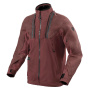 Blouson Moto REV'IT Compenent 2 H2O Aubergine