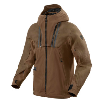 Blouson Moto REV'IT Compenent 2 H2O Brown