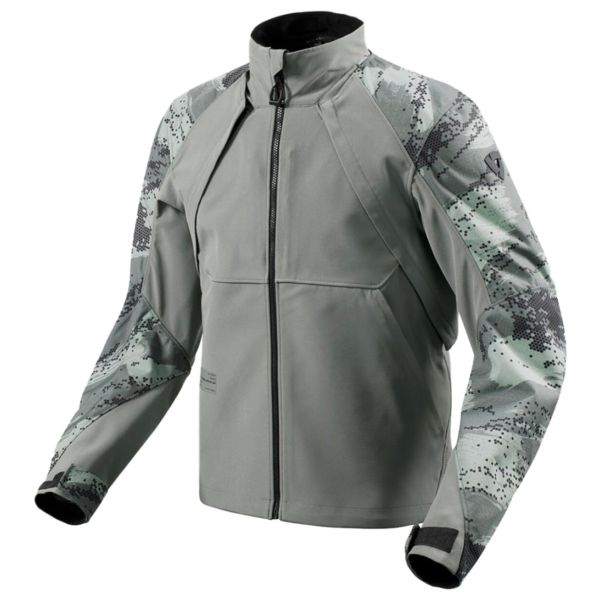 Blouson Moto REV'IT Continent WB Mid Grey Blouson Moto REV'IT Continent WB Mid Grey