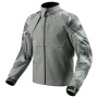 Blouson Moto REV'IT Continent WB Mid Grey